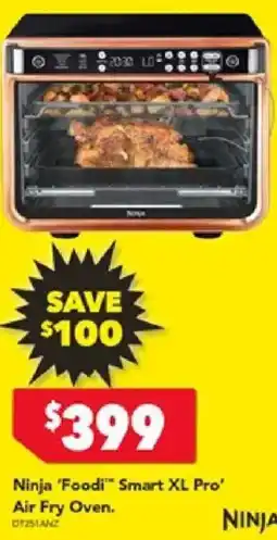 Harvey Norman Ninja 'Foodi™ Smart XL Pro' Air Fry Oven offer