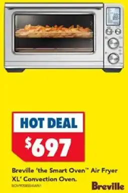 Harvey Norman Breville 'the Smart Oven™ Air Fryer XL' Convection Oven offer