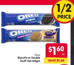 Spar Oreo Biscuits or Double Stuff offer