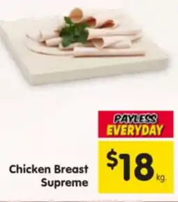 Spar Chicken Breast Supreme offer