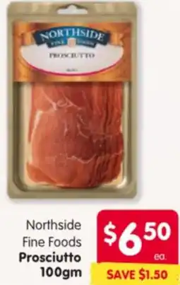 Spar Northside Fine Foods Prosciutto offer