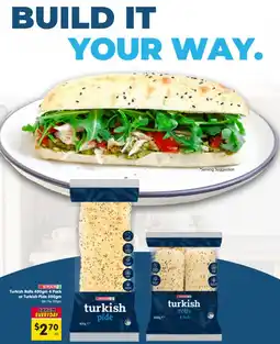 Spar Turkish Rolls or Turkish Pide offer