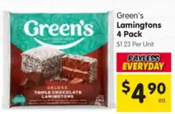 Spar Green's Lamingtons offer