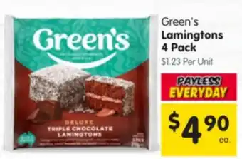 Spar Green's Lamingtons offer