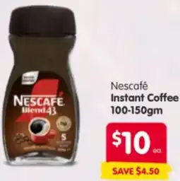 Spar Nescafé Instant Coffee offer