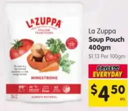Spar La Zuppa Soup Pouch offer