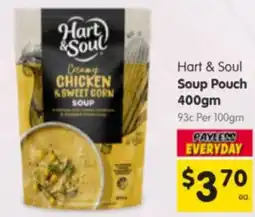 Spar Hart & Soul Soup Pouch offer