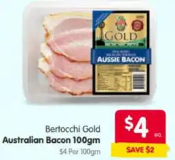Spar Bertocchi Gold Australian Bacon offer