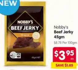 Spar Nobby's Beef Jerky offer