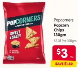 Spar Popcorn Chips offer