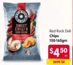Spar Red Rock Deli Chips offer