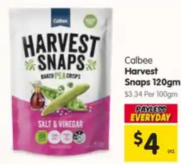 Spar Calbee Harvest Snaps offer