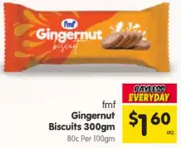 Spar fmf Biscuits 300gm offer