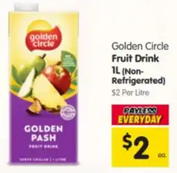 Spar Golden Circle Fruit Drink offer
