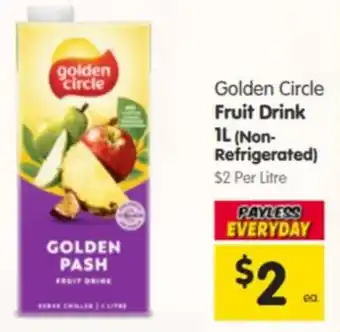 Spar Golden Circle Fruit Drink offer