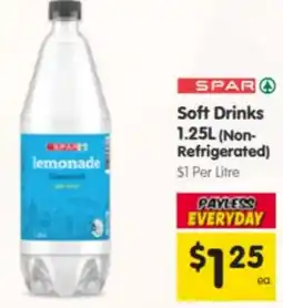Spar Soft drinks offer