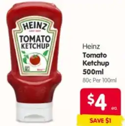 Spar Heinz Tomato Ketchup offer