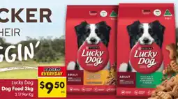 Spar Lucky Dog Dog Food offer