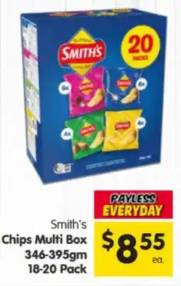 Spar Smith's Chips Multi Box offer