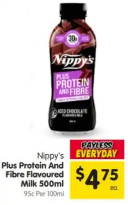 Spar Nippy's Plus Protein And Fibre Flavoured Milk offer