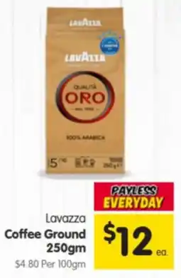 Spar Lavazza Coffee Ground offer