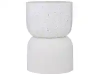 LivingStyles Etta Ceramic Dual Planter Pot Set offer