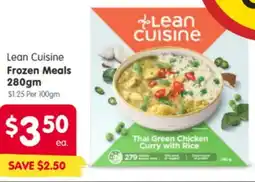 Spar Lean Cuisine Frozen Meals offer