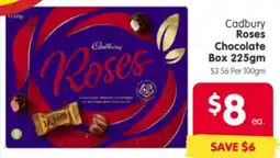 Spar Cadbury Roses Chocolate Box offer