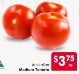 Spar Australian Medium Tomato offer