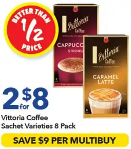 Ritchies Vittoria Coffee offer