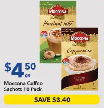 Moccona Coffee Sachets