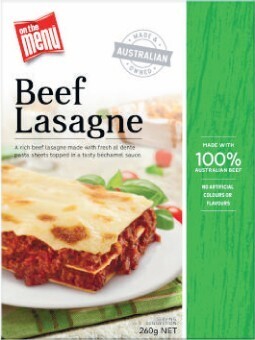 Coles On The Menu Meal 260g offer