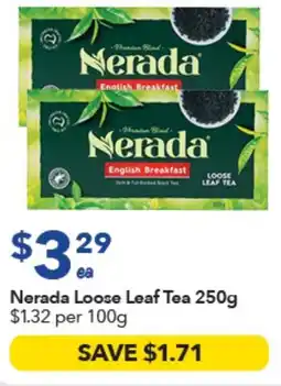 Ritchies Nerada Loose Leaf Tea offer