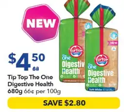 Ritchies Tip Top The One Digestive Health offer