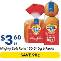 Ritchies Mighty Soft Rolls offer