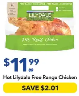 Ritchies Hot Lilydale Free Range Chicken offer