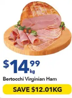 Ritchies Bertocchi Virginian Ham offer