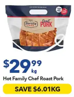 Ritchies Hot Family Chef Roast Pork offer