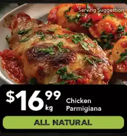 Ritchies Chicken Parmigiana offer