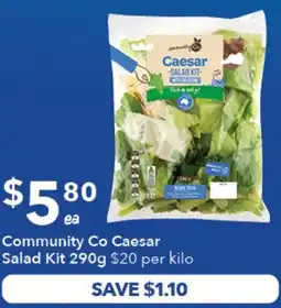 Ritchies Community Co Caesar Salad Kit offer