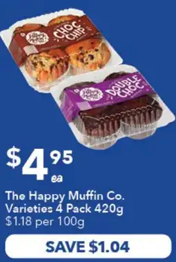 Ritchies The Happy Muffin Co. offer