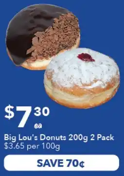 Ritchies Big Lou's Donuts offer