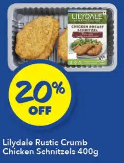 Ritchies Lilydale Rustic Crumb Chicken Schnitzels offer