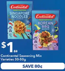 Ritchies Continental Seasoning Mix offer