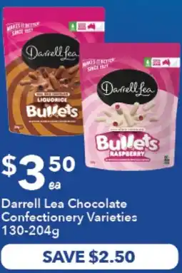 Ritchies Darrell Lea Chocolate Confectionery offer