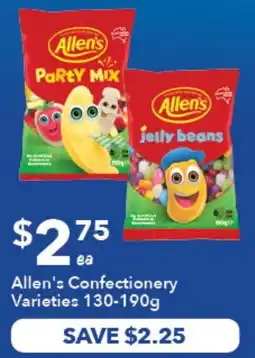 Ritchies Allen's Confectionery offer