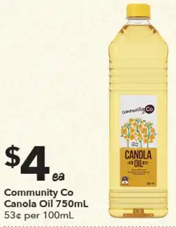 Ritchies Community Co Canola Oil offer