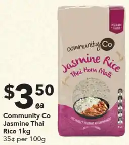 Ritchies Community Co Jasmine Thai Rice offer