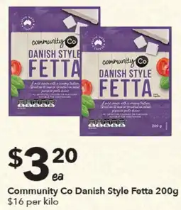 Ritchies Community Co Danish Style Fetta offer