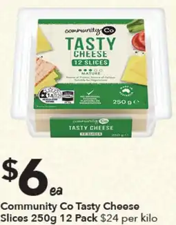 Ritchies Community Co Tasty Cheese Slices offer